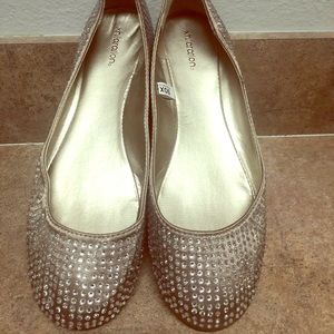 Sparkly shoes